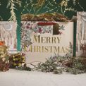 Glick - Landscape Medium Gift Bag Gilded Robins additional 2