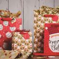 Glick - Large Gift Bag Rainbow Santa additional 2