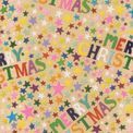 Glick - Tissue Merry Christmas Stars additional 2