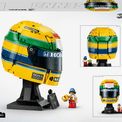 LEGO Editions - F1 Ayrton Senna Helmet additional 2