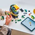 LEGO Editions - F1 Ayrton Senna Helmet additional 3
