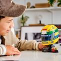 LEGO Editions - F1 Ayrton Senna Helmet additional 4