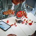 LEGO Editions - Scuderia Ferrari HP Charles Leclerc Helmet additional 3