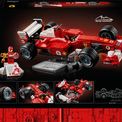 LEGO Icons - Ferrari F2004 &amp; Michael Schumacher additional 1