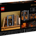 LEGO Icons - The Lord of the Rings: Balrog Book Nook additional 2