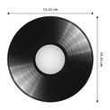 pikkii. - 6" Vinyl Record Lens Cleaning Cloth additional 3