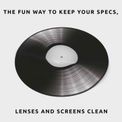 pikkii. - 6" Vinyl Record Lens Cleaning Cloth additional 2