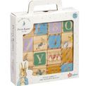 Rainbow Designs - Peter Rabbit 16pc Wooden Picture Blocks additional 1