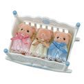 Sylvanian Families - Biscuit Bear Sleepy Triplets additional 1