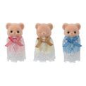 Sylvanian Families - Biscuit Bear Sleepy Triplets additional 4