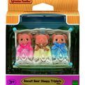 Sylvanian Families - Biscuit Bear Sleepy Triplets additional 2