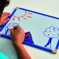 Magnetic Dry-Wipe Board Plus additional 5
