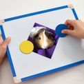 Magnetic Dry-Wipe Board Plus additional 3