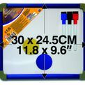 Magnetic Dry-Wipe Board Plus additional 2