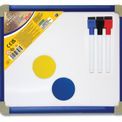 Magnetic Dry-Wipe Board Plus additional 1