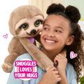 Just Play - FurReal Snuggles the Smiling Sloth additional 4