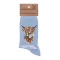Wrendale Designs - Cow Sock - Daisy Coo additional 2