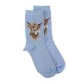 Wrendale Designs - Cow Sock - Daisy Coo additional 1