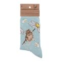 Wrendale Designs - Mouse Sock - Oops a Daisy additional 2