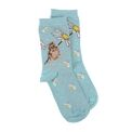 Wrendale Designs - Mouse Sock - Oops a Daisy additional 1