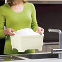 Joseph Joseph Wash&Drain Washing Up Bowl - White/Green additional 2