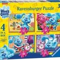 Ravensburger Blue's Clues and You 4 in a Box (12, 16, 20, 24 piece) Jigsaw Puzzles - 3129 additional 1