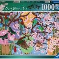 Ravensburger Cherry Blossom Time 1000 piece Jigsaw Puzzle - 16764 additional 8