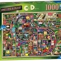 Ravensburger Colin Thompson - Awesome Alphabet "C & D", 1000 piece Jigsaw Puzzle - 15183 additional 1