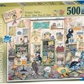 Ravensburger Crazy Cats No.7 Knit one, Purrl one 500 piece Jigsaw Puzzle - 14823 additional 1