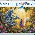 Ravensburger The Dragon's Spell 500 piece Jigsaw Puzzle - 16580 additional 1