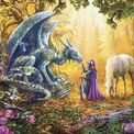Ravensburger The Dragon's Spell 500 piece Jigsaw Puzzle - 16580 additional 2