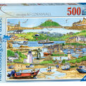 Ravensburger Escape to Cornwall 500 piece Jigsaw Puzzle - 16574 additional 1