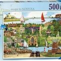 Ravensburger Escape to Norfolk 500 piece Jigsaw Puzzle - 16872 additional 1