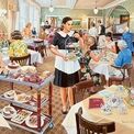 Ravensburger Happy Days at Work No.16 - The Waitress 500 piece Jigsaw Puzzle - 14818 additional 2