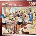 Ravensburger Happy Days at Work No.16 - The Waitress 500 piece Jigsaw Puzzle - 14818 additional 1