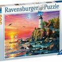 Ravensburger Lighthouse at Sunset 500 piece Jigsaw Puzzle - 16581 additional 1