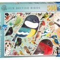 Ravensburger Our British Birds 500 piece Jigsaw Puzzle - 14697 additional 1