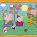Ravensburger Peppa Pig Four Seasons 4 in a Box (12, 16, 20, 24 piece) Jigsaw Puzzles - 3114 additional 5