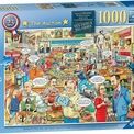 Ravensburger Best of British No.23 - The Auction 1000 piece Jigsaw Puzzle - 19943 additional 1