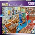 Ravensburger Happy Days at Work No.18 - The Haberdasher 500 piece Jigsaw Puzzle - 16413 additional 1