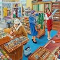 Ravensburger Happy Days at Work No.18 - The Haberdasher 500 piece Jigsaw Puzzle - 16413 additional 2