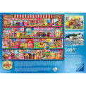 Ravensburger The Sweet Shop 500 piece Jigsaw Puzzle - 14653 additional 3