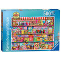 Ravensburger The Sweet Shop 500 piece Jigsaw Puzzle - 14653 additional 1