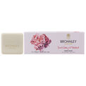 Bronnley Pink Peony & Rhubarb Triple Milled Soap (Pack of 3) additional 2