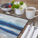 Creative Tops - Blue Abstract Set of 6 Tablemats additional 4