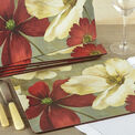 Creative Tops - Flower Study Set of 6 Premium Tablemats additional 2