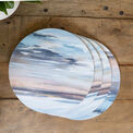 Creative Tops - Tranquillity Set of 4 Premium Round Tablemats additional 3