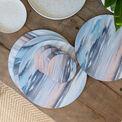 Creative Tops - Tranquillity Set of 4 Premium Round Tablemats additional 4
