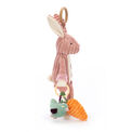 Jellycat - Cordy Roy Bunny Activity Toy additional 3