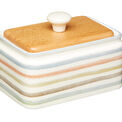 Classic Collection - Ceramic Covered Butter Dish additional 1